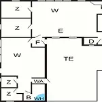 12 person holiday home in Harboøre-By Traum Feriehus *