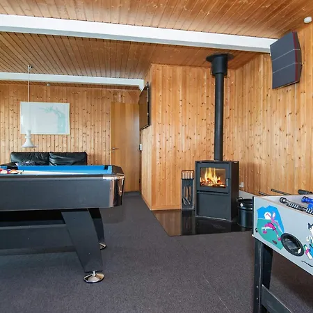 Ferienhaus 12 Person In Harboore-by Traum Vrist