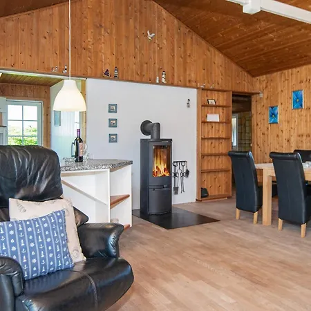 12 Person In Harboore-by Traum Ferienhaus *