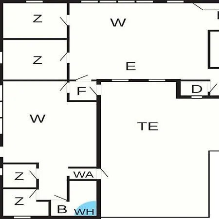 12 Person In Harboore-by Traum Ferienhaus *