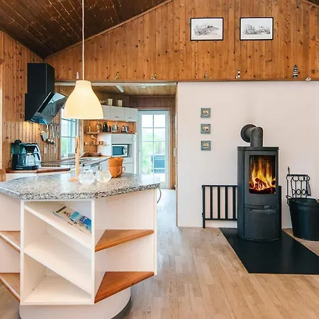 12 Person In Harboore-by Traum Ferienhaus