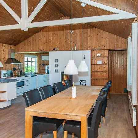 12 Person In Harboore-by Traum Ferienhaus *