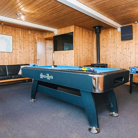 Ferienhaus 12 Person In Harboore-by Traum Vrist