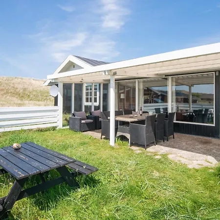 12 Person In Harboore-by Traum Ferienhaus