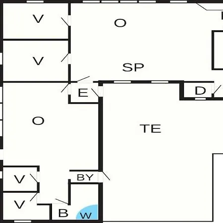 Ferienhaus 12 Person In Harboore-by Traum *